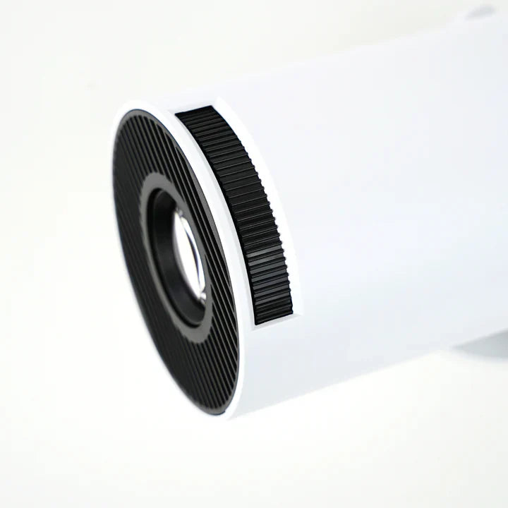 4K-kompatibel projektor - Wi-Fi og Bluetooth