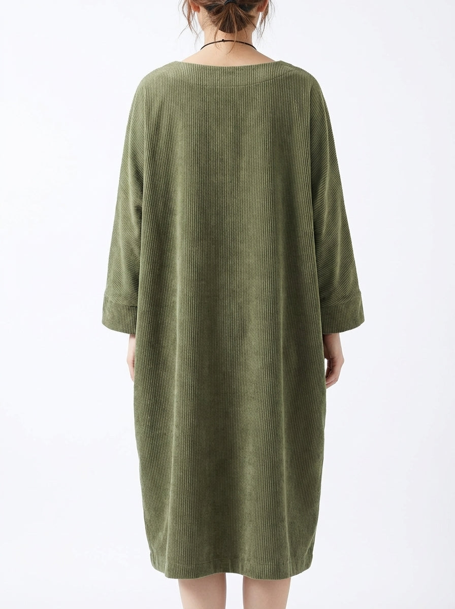 Maria Relaxed Dress - Back View