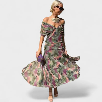 Adriana Flowing Dress | Lightweight, Feminine, Effortless