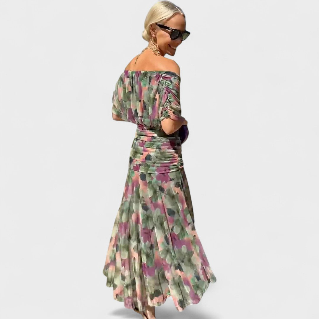 Adriana Flowing Dress | Lightweight, Feminine, Effortless