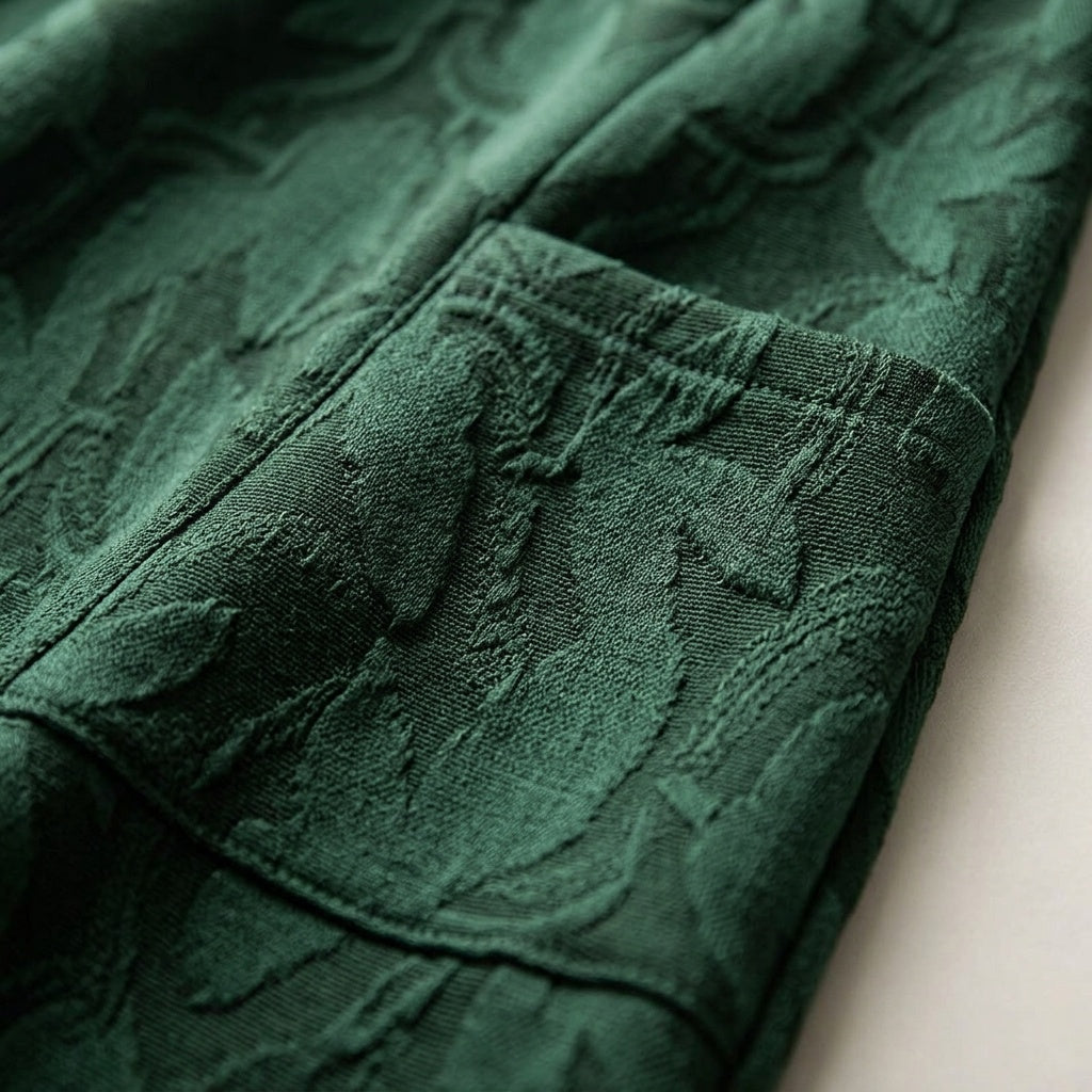 Sage Dress - Texture Detail