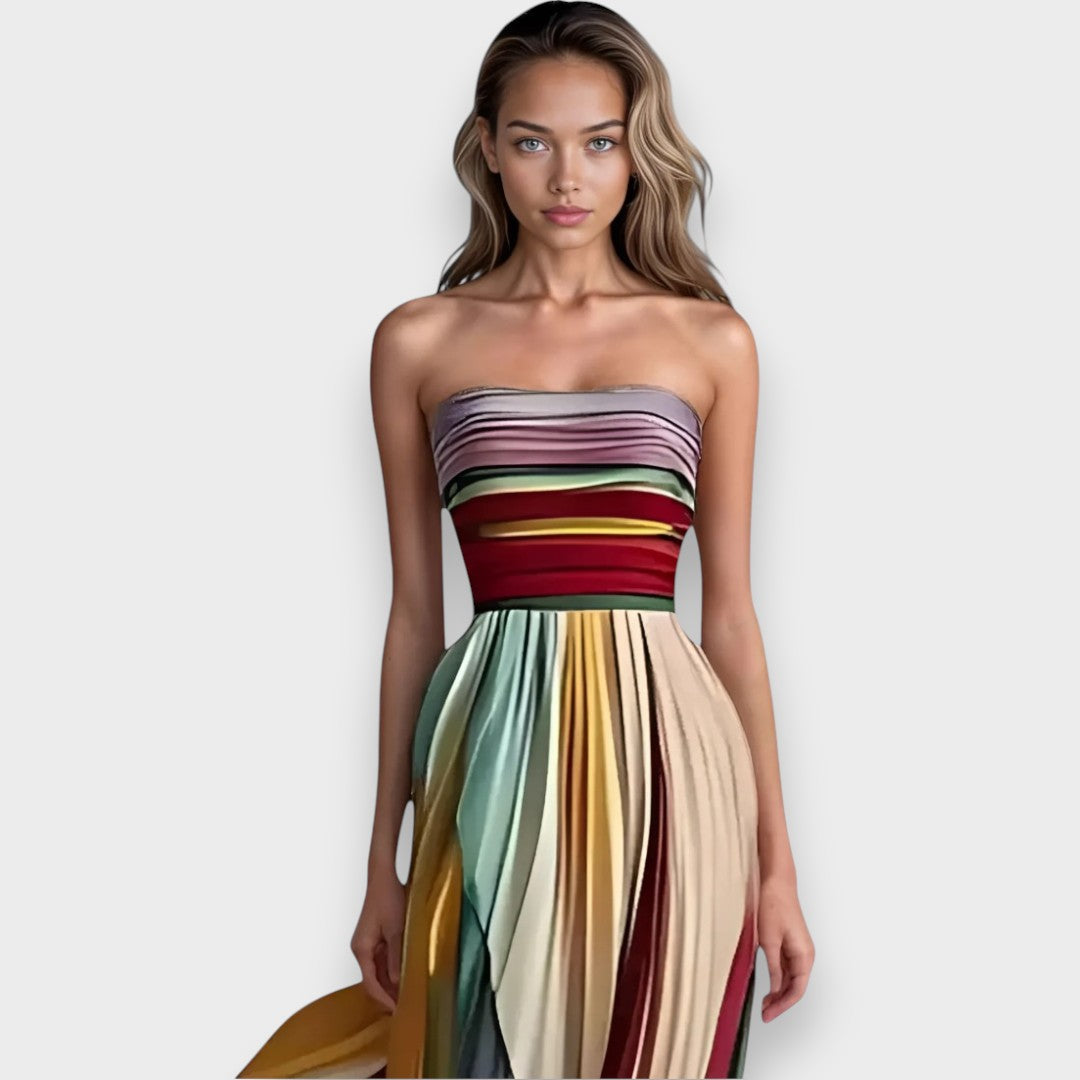 Vivienne Evening Dress | Statement Silhouette, Modern Edge