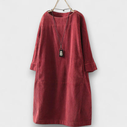 Maria Relaxed Dress | Minimalist, Loose Fit, Timeless